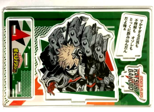 My Hero Academia Bday 2023 Acrylic Stand Diorama Katsuki Bakugo