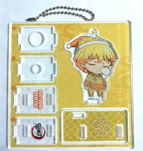 Kimetsu no Yaiba Demon Slayer Pajama Acrylic Stand Zenitsu Agatsuma