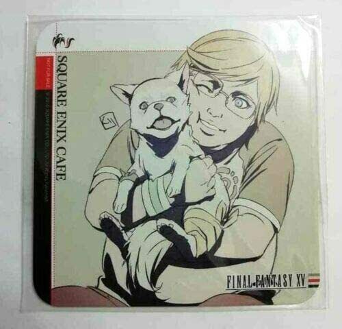Final Fantasy XV Brotherhood Paper Coaster Prompto Argentum