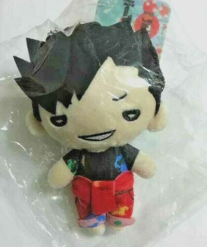 Haikyuu Nitotan Plush Doll Paint Suit Tetsuro Kuroo