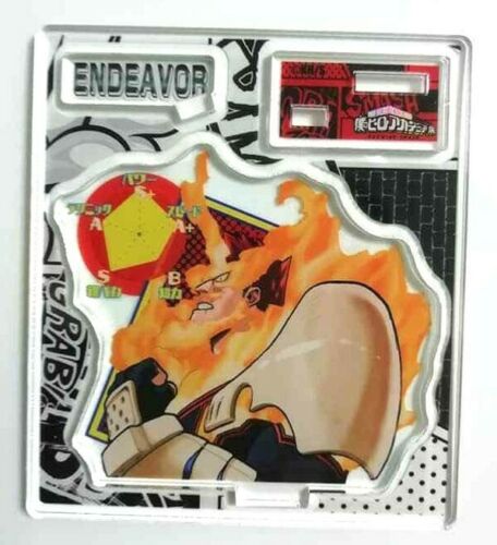 My Hero Academia Exhibi Acrylic Stand Collection Endeavor