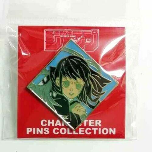 Kimetsu no Yaiba Demon Slayer Pins Button Muichiro Tokito