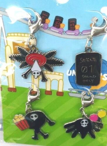 Evangelion Metal Charm Strap Yurushito Sachiel SEELE USJ 2017