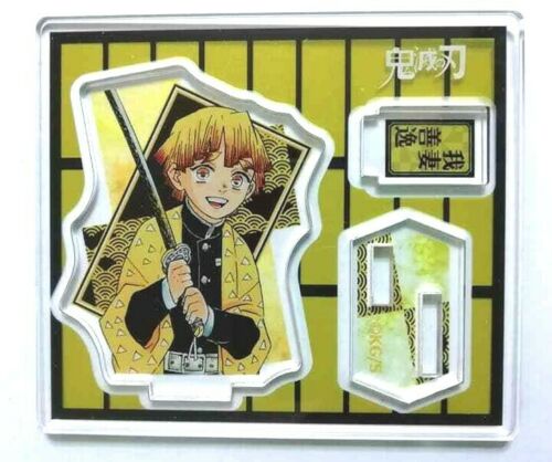Kimetsu no Yaiba Demon Slayer Acrylic Stand Collection Zenitsu Agatsuma
