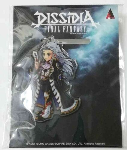 Final Fantasy DISSIDIA Acrylic Keychain Setzer