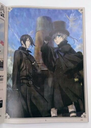 Black Butler Book of the Atlantic Illustration Pamphlet Ciel Phantomhive