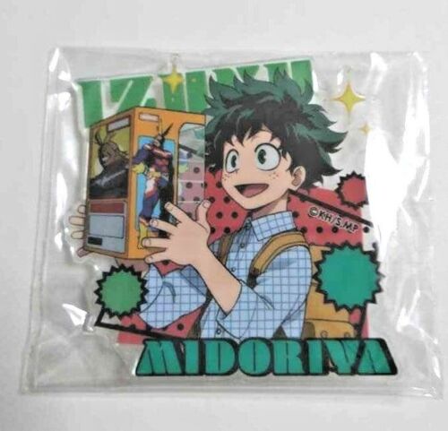 My Hero Academia Acrylic Badge Button Izuku Midoriya