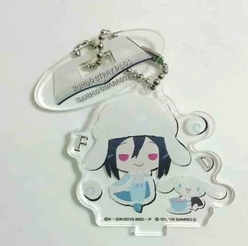 Bungo Stray Dogs Cinnamoroll SANRIO Acrylic Stand Fyodor Dostoyevsky