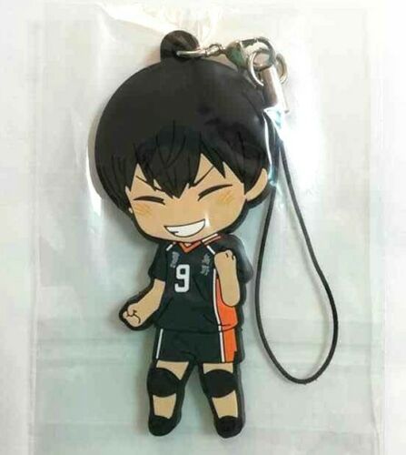 Haikyuu Nendoroid Rubber Strap Tobio Kageyama