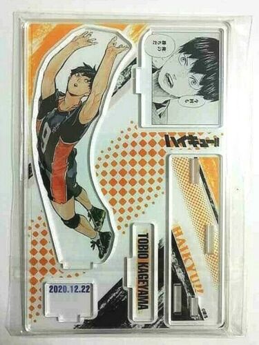 Haikyuu Bday 2020 Acrylic Stand Diorama Tobio Kageyama