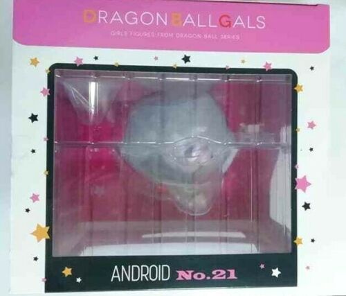Dragon Ball Gals Battle Action Figure Statue Android No.21
