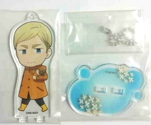 Attack On Titan Rain Acrylic Stand Erwin Smith