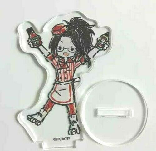 Attack On Titan GraffArt Acrylic Stand Hange Zoe