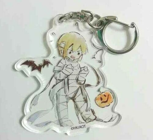 Attack On Titan Graffart Acrylic Keychain Armin Arlert Halloween