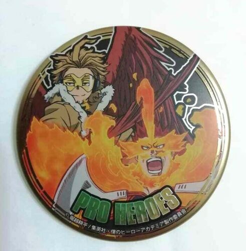 My Hero Academia Can Badge Button Endeavor Hawks Pro Heroes