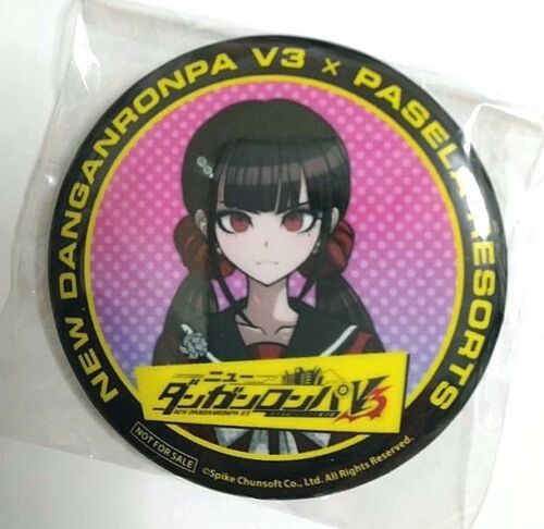 Danganronpa V3 Can Badge Button Maki Harukawa Pasela Resorts