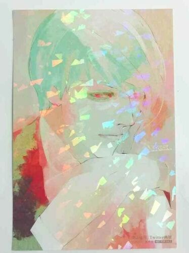 Tokyo Ghoul :re Hologram Illustration Card Shu Tsukiyama