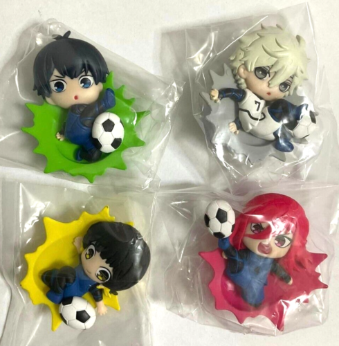 Blue Lock Relief Figure Mascot Magnet Isagi Bachira Chigiri Nagi