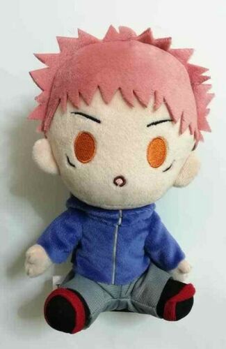 Jujutsu Kaisen Sorcery Fight Training Plush Doll Soft Toy Yuji Itadori