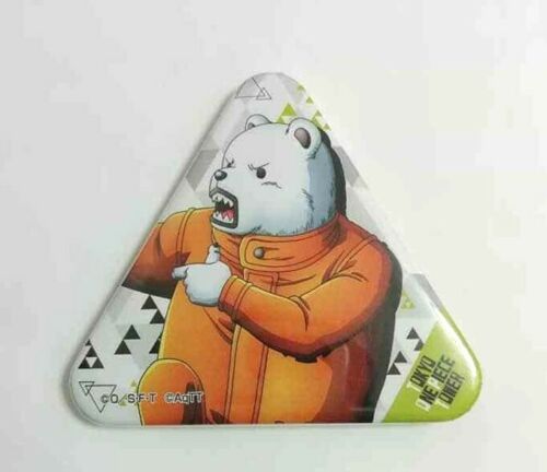 One Piece Can Badge Button Bepo TONGARI