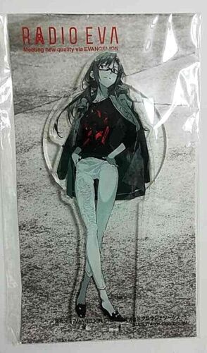Shin Evangelion RADIO EVA Acrylic Stand Mari Makinami Illustrious