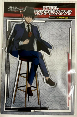 Attack On Titan Final Season Suit Big Acrylic Stand Levi Ackerman