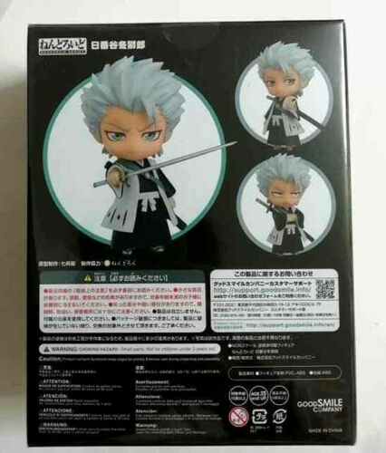 Bleach Nendoroid Action Figure Statue Figurine Toushiro Hitsugaya