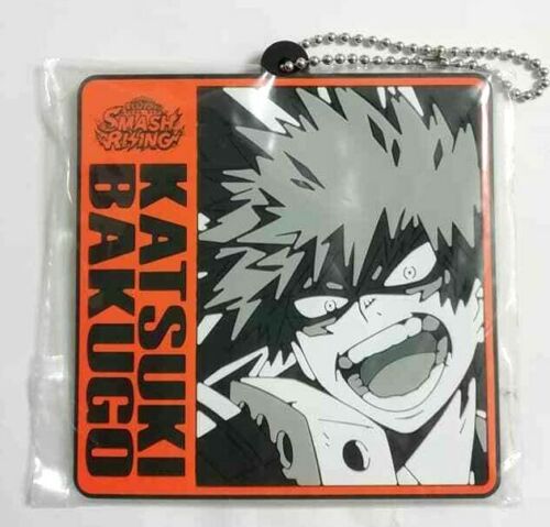 My Hero Academia Rubber Strap Keychain Katsuki Bakugo