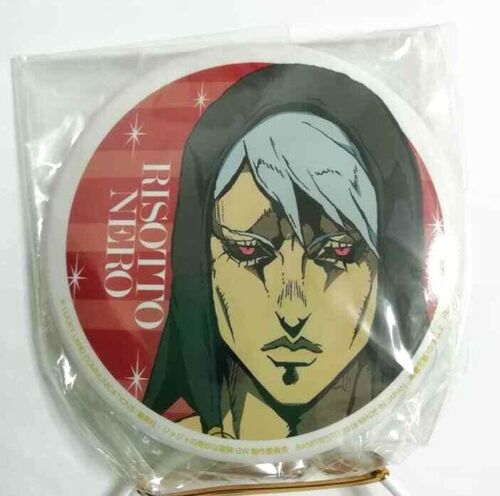 JOJO Golden Wind SEGA Can Badge Button Risotto Nero Squadra Esecuzioni