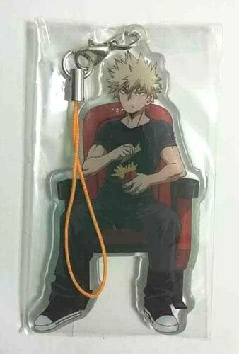 My Hero Academia World Heroes Mission Acrylic Keychain Katsuki Bakugo