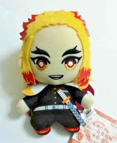 Kimetsu no Yaiba Demon Slayer Tomonui Plush Doll Kyojuro Rengoku