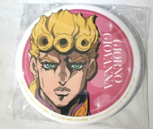 JOJO Golden Wind SEGA Can Badge Button Giorno Giovanna