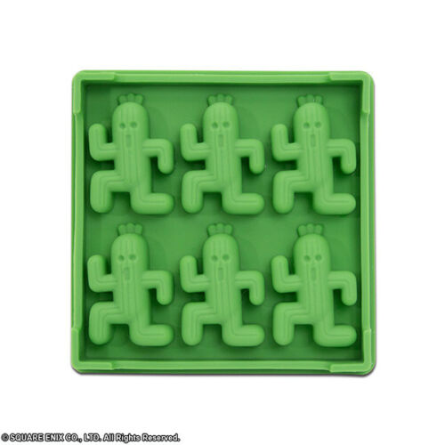 Final Fantasy Silicon Ice Tray Cactuar Sabotender ###