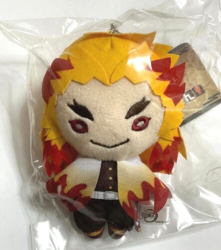 Kimetsu no Yaiba Demon Slayer Nitotan Plush Doll Kyojuro Rengoku