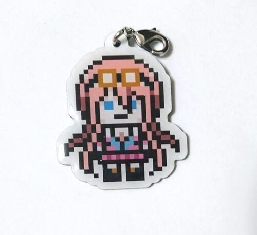 Danganronpa V3 Metal Mini Charm Strap Miu Iruma 4cm