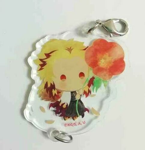 Kimetsu no Yaiba Demon Slayer Yurafuwa Acrylic Keychain Kyojuro Rengoku