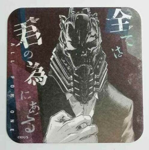 My Hero Academia Heroaca EX Art Paper Coaster AFO All For One