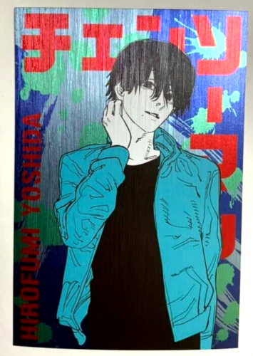 Chainsaw Man Giragira Postcard Collection Hirofumi Yoshida Fujimoto