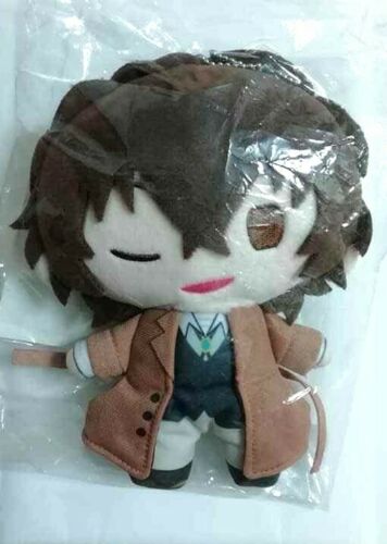 Bungo Stray Dogs DEAD APPLE Plush Doll Pouch Osamu Dazai