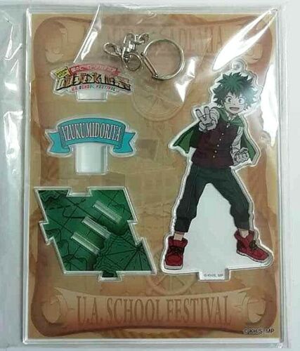 My Hero Academia Fantasy Acrylic Stand Izuku Midoriya USED