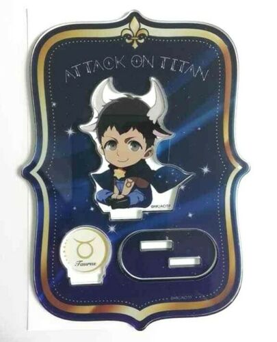 Attack On Titan PC Zodiac Acrylic Stand Bertolt Hoover