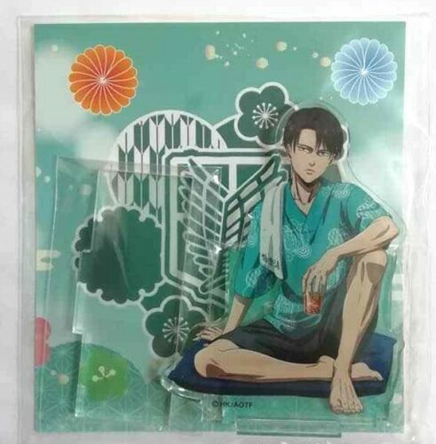 Attack On Titan Gokurakuyu Acrylic Stand Levi Ackerman