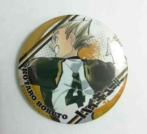 Haikyuu Can Badge Button Kotaro Bokuto Furukudani