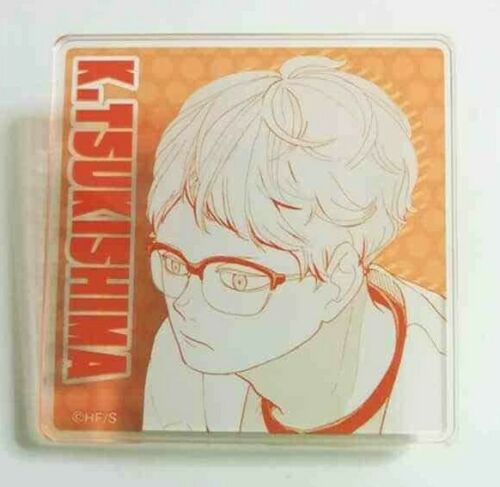 Haikyuu Exhibi Acrylic Badge Button Collection Kei Tsukishima