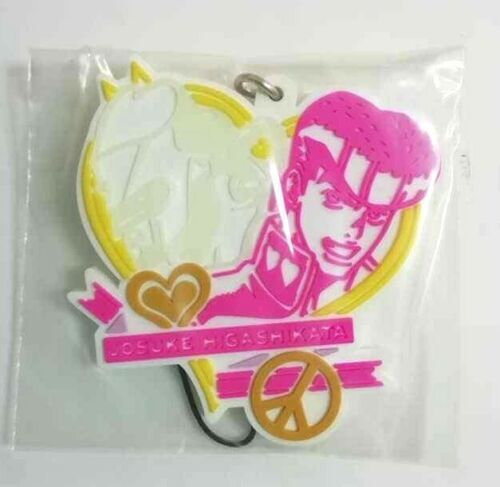 JOJO Bizarre Adventure Rubber Strap Charm Josuke Higashikata