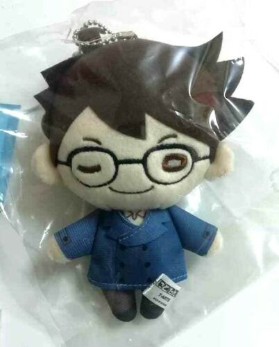 Haikyuu Nitotan Winter Outfit Plush Doll Mascot Toru Oikawa