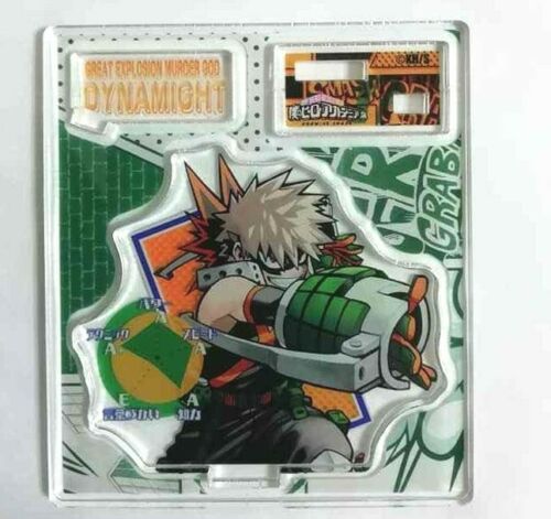 My Hero Academia Exhibi Acrylic Stand Collection Katsuki Bakugo