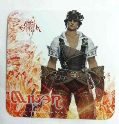 Final Fantasy XIV Class Coaster Miner Eorzea Cafe