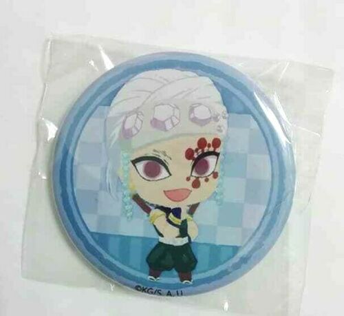 Kimetsu no Yaiba Demon Slayer EI Can Badge Button Tengen Uzui