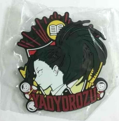 My Hero Academia Rubber Badge Button Momo Yaoyorozu